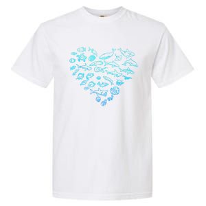 Protect Our Ocean Protect Our Future Save The Sea Meaningful Gift Garment-Dyed Heavyweight T-Shirt