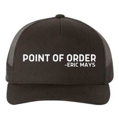 Point Of Order Definition Yupoong Adult 5-Panel Trucker Hat