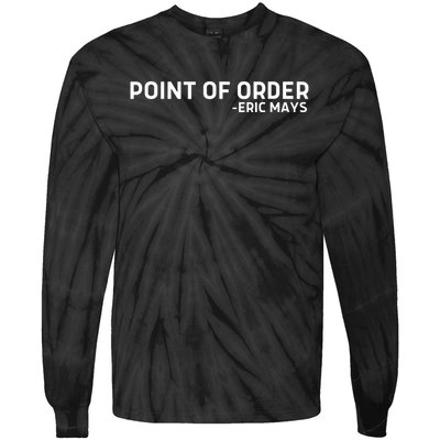 Point Of Order Definition Tie-Dye Long Sleeve Shirt