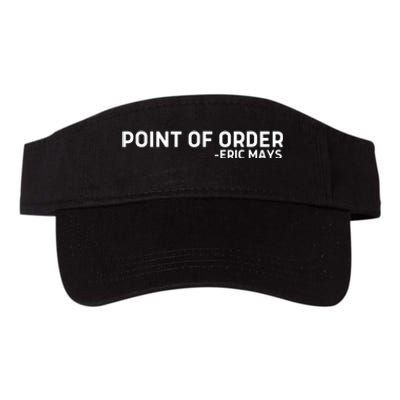 Point Of Order Definition Valucap Bio-Washed Visor