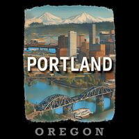 Portland Oregon Or City Of Bridges Sd658 Impact Tech Backpack