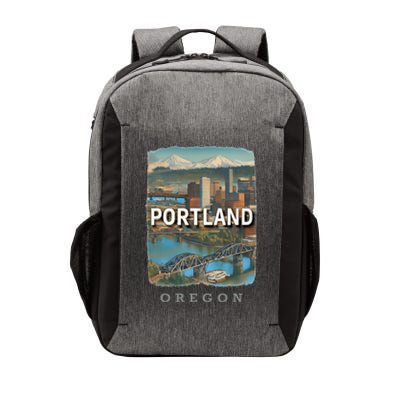 Portland Oregon Or City Of Bridges Sd658 Vector Backpack