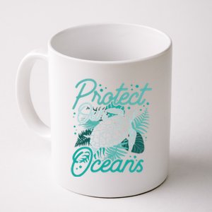 Protect Our Oceans Save Ocean Protection Clean Sea Gift Coffee Mug