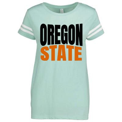 Pride Of Oregon State Enza Ladies Jersey Football T-Shirt