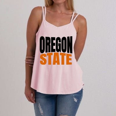 Pride Of Oregon State Women's Strappy Tank