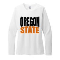 Pride Of Oregon State Womens CVC Long Sleeve Shirt