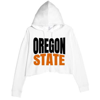 Pride Of Oregon State Crop Fleece Hoodie