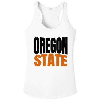 Pride Of Oregon State Ladies PosiCharge Competitor Racerback Tank