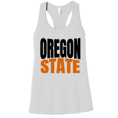 Pride Of Oregon State Women's Racerback Tank