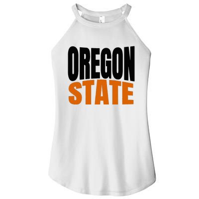 Pride Of Oregon State Women's Perfect Tri Rocker Tank