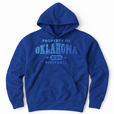 Property Of Oklahoma Football Xxl Gift Hoodie