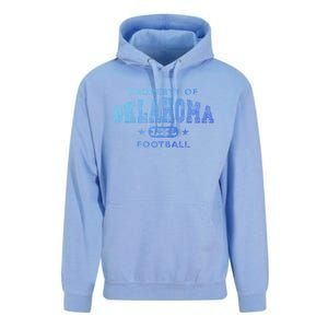 Property Of Oklahoma Football Xxl Gift Unisex Surf Hoodie