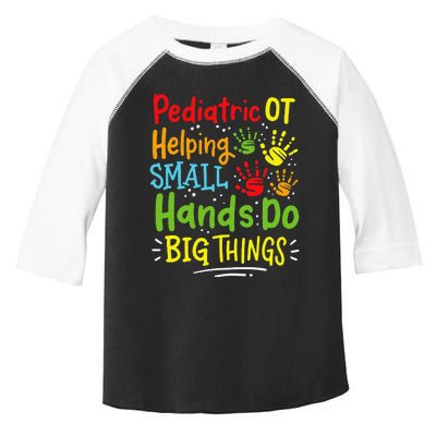 Pediatric OT Occupational Therapy Therapist Toddler Fine Jersey T-Shirt