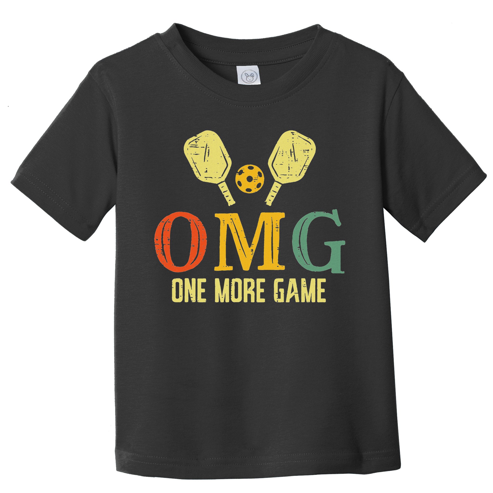 Pickleball Omg One More Game Pickle Ball Sports Women Toddler T-Shirt
