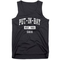 Putinbay Ohio Oh Vintage Sports Established Tank Top