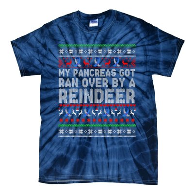 Proud Owner Of A Useless Pancreas Type 1 Diabetes Awareness Tie-Dye T-Shirt