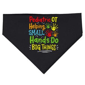 Pediatric OT Occupational Therapy Therapist USA-Made Doggie Bandana