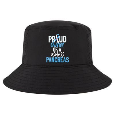 Proud Owner Of A Useless Pancreas Type 1 Diabetes Awareness Cool Comfort Performance Bucket Hat