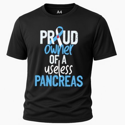 Proud Owner Of A Useless Pancreas Type 1 Diabetes Awareness Performance Shirt