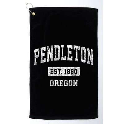 Pendleton Oregon Or Vintage Sports Golf Towel