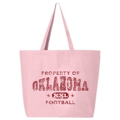 Property Of Oklahoma Football Xxl 25L Jumbo Tote