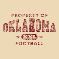 Property Of Oklahoma Football Xxl Drawstring Bag