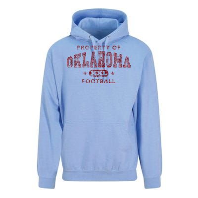 Property Of Oklahoma Football Xxl Unisex Surf Hoodie