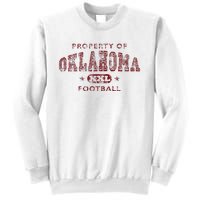 Property Of Oklahoma Football Xxl Sweatshirt