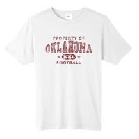 Property Of Oklahoma Football Xxl Tall Fusion ChromaSoft Performance T-Shirt