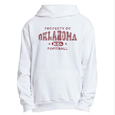 Property Of Oklahoma Football Xxl Urban Pullover Hoodie