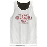 Property Of Oklahoma Football Xxl Mesh Reversible Basketball Jersey Tank