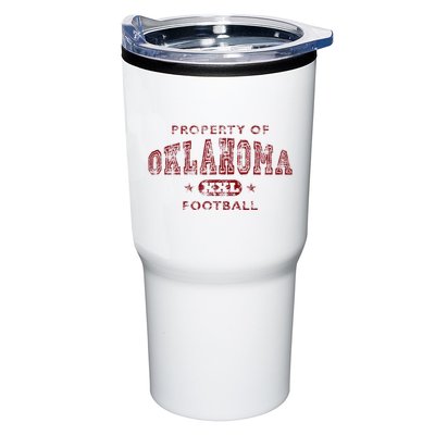 Property Of Oklahoma Football Xxl Tumbler