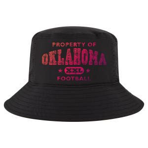 Property Of Oklahoma Football Xxl Gift Cool Comfort Performance Bucket Hat