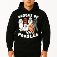 Poodle Oodles Of Poodles Poodle Lover Hoodie