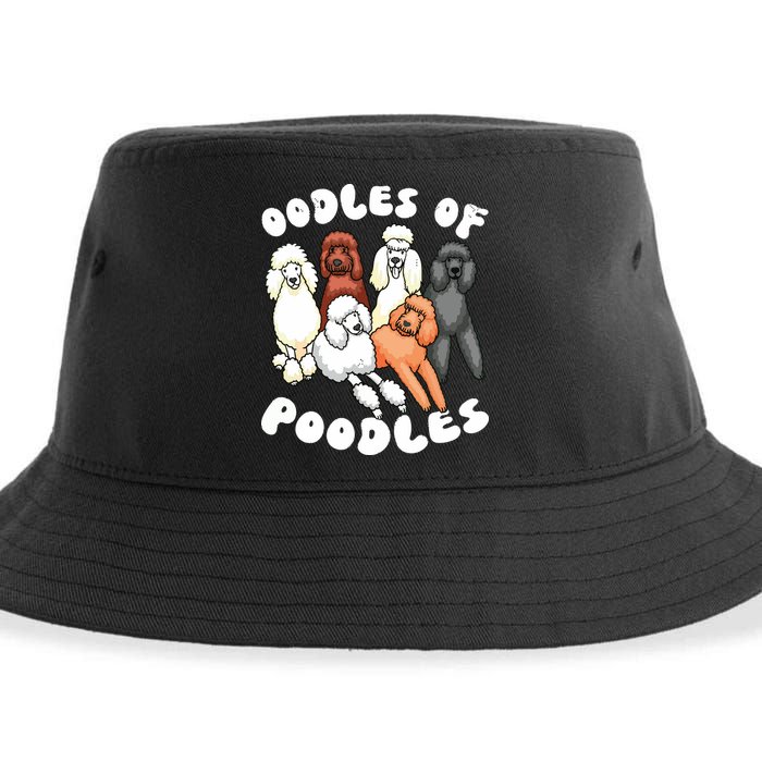 Poodle Oodles Of Poodles Poodle Lover Sustainable Bucket Hat