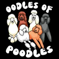 Poodle Oodles Of Poodles Poodle Lover Sustainable Bucket Hat