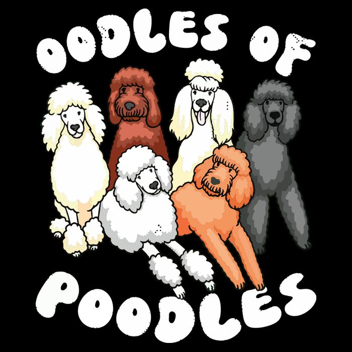 Poodle Oodles Of Poodles Poodle Lover Sustainable Bucket Hat