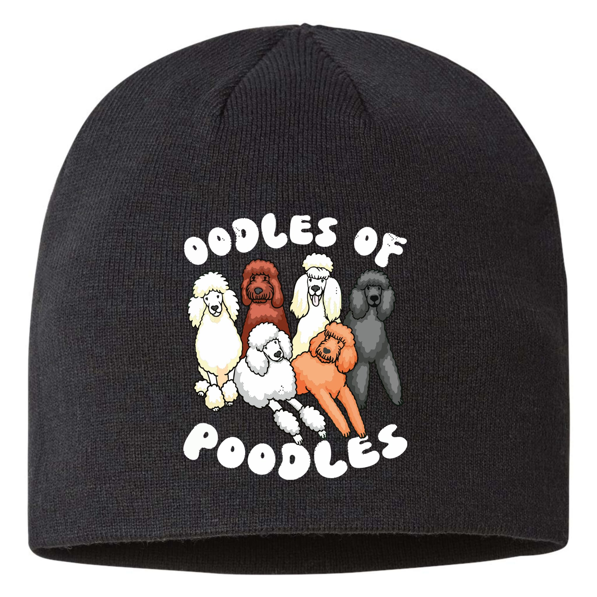 Poodle Oodles Of Poodles Poodle Lover Sustainable Beanie