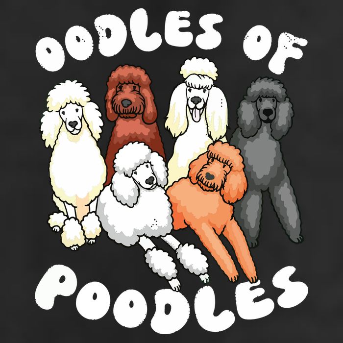 Poodle Oodles Of Poodles Poodle Lover Golf Towel