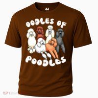 Poodle Oodles Of Poodles Poodle Lover Performance Shirt