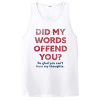 Political Opinion Or Debate Are You Offended PosiCharge Competitor Tank