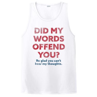 Political Opinion Or Debate Are You Offended PosiCharge Competitor Tank