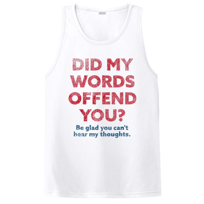 Political Opinion Or Debate Are You Offended PosiCharge Competitor Tank