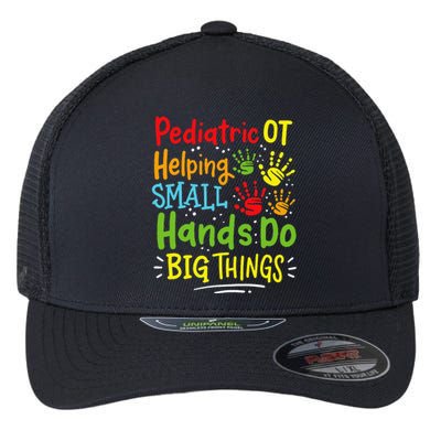 Pediatric OT Occupational Therapy Flexfit Unipanel Trucker Cap