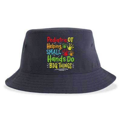 Pediatric OT Occupational Therapy Sustainable Bucket Hat