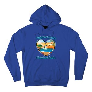 Protect Our Oceans Protect Our Future Save The Whales Gift Hoodie