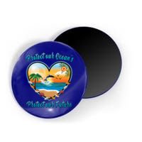 Protect Our Oceans Protect Our Future Save The Whales Gift Magnet