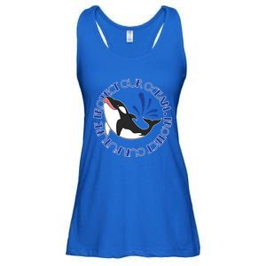 Protect Our Ocean Protect Our Future Save The Whale Meaningful Gift Ladies Essential Flowy Tank