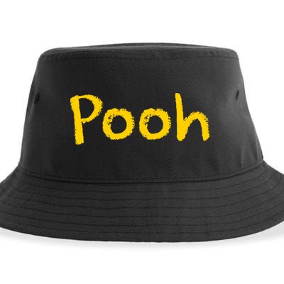 Pooh Halloween Costume Sustainable Bucket Hat
