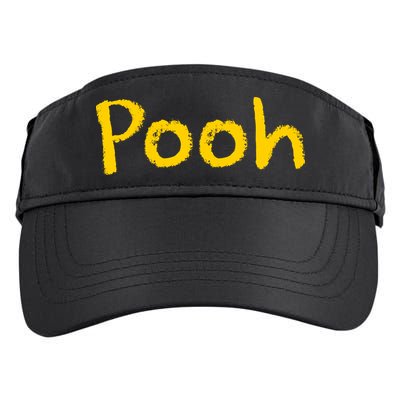Pooh Halloween Costume Adult Drive Performance Visor
